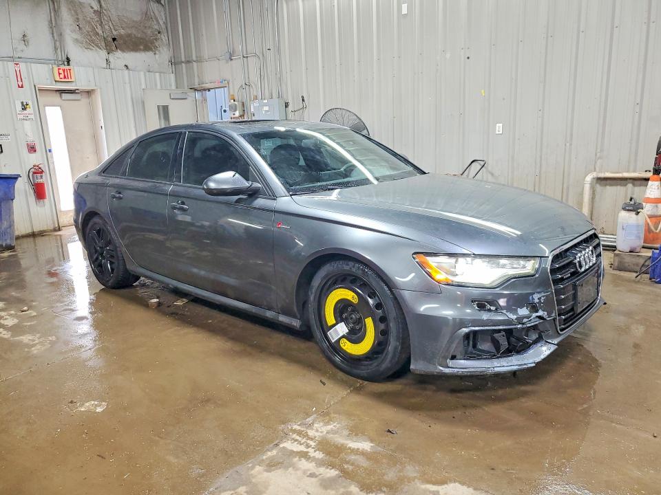 2015 Audi A6 მანქანა იყიდება აუქციონზე, vin: WAUFGAFC4FN041592, აუქციონის ნომერი: 47760906