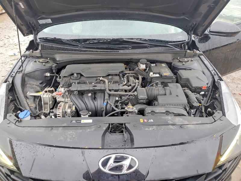 2023 Hyundai Elantra მანქანა იყიდება აუქციონზე, vin: KMHLS4AG6PU568021, აუქციონის ნომერი: 41894426