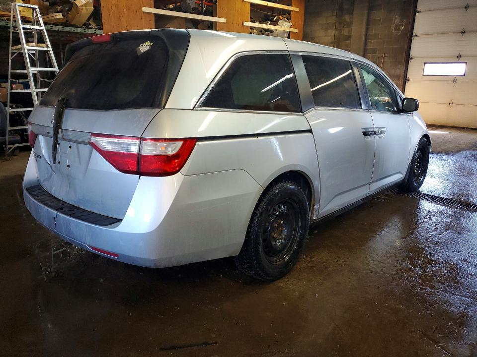 42067856 :رقم المزاد ، 5FNRL5H4XDB505456 vin ، 2013 Honda Odyssey مزاد بيع