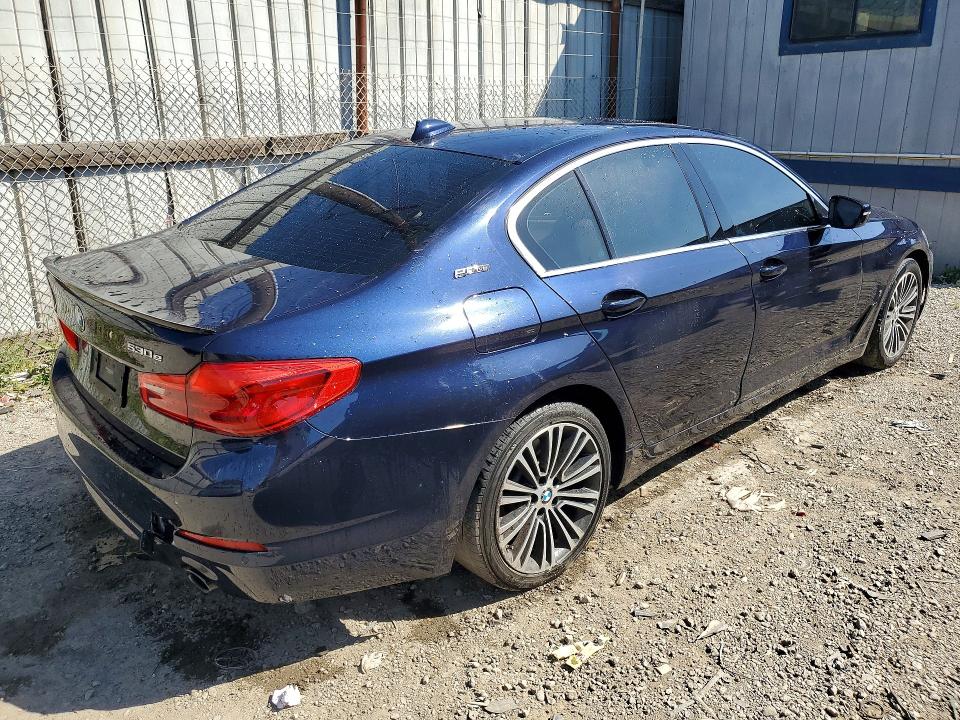 Продаж на аукціоні авто 2019 Bmw 530e, vin: WBAJA9C51KB399745, номер лоту: 45505156