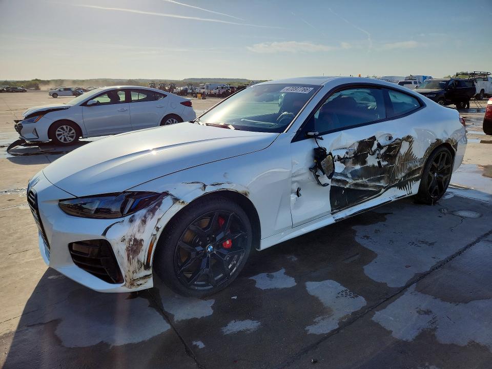 2025 Bmw M440xi მანქანა იყიდება აუქციონზე, vin: WBA83DA03SCT82734, აუქციონის ნომერი: 47097766