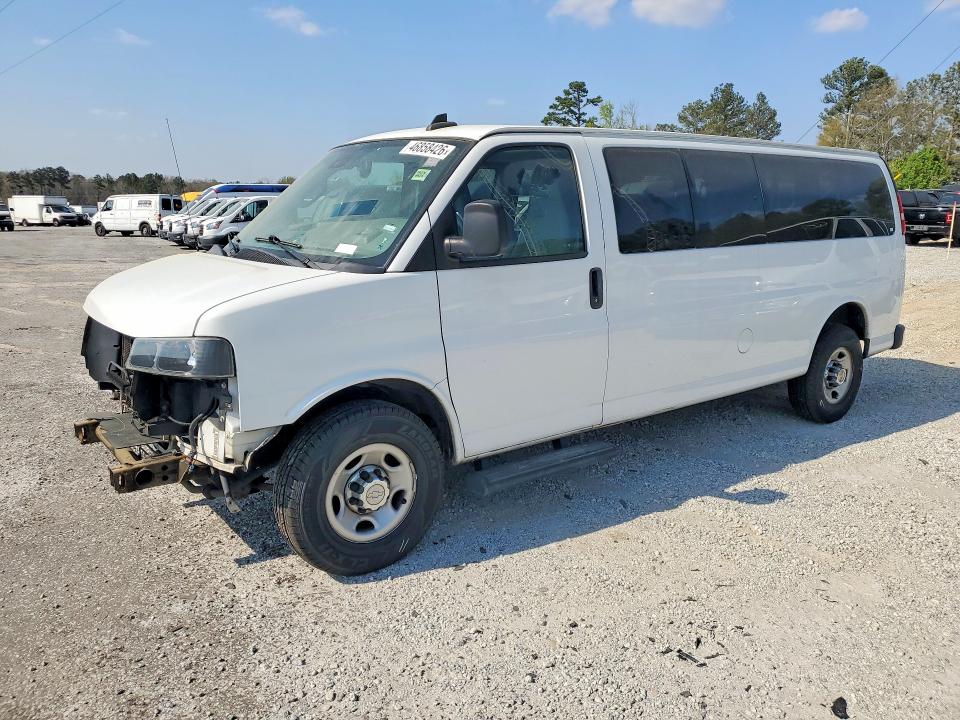 Aukcja sprzedaży 2020 Chevrolet Express G3500, vin: 1GAZGPFG7L1146595, numer aukcji: 46858426