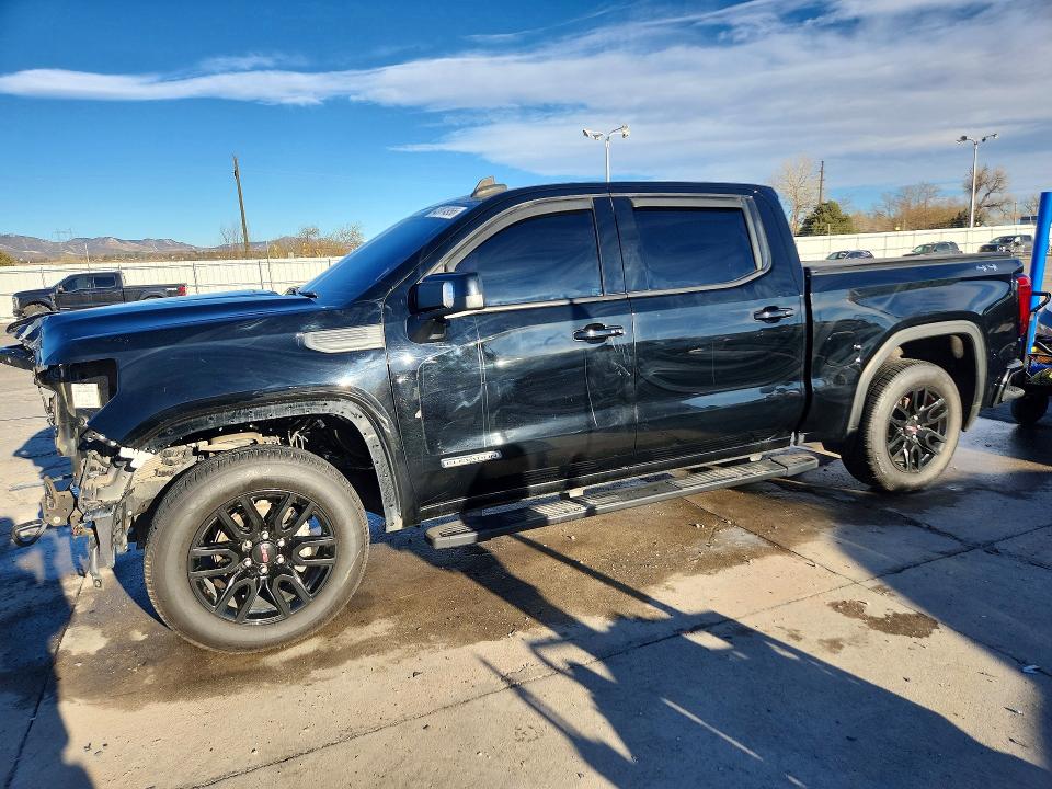 2022 Gmc Sierra Limited მანქანა იყიდება აუქციონზე, vin: 3GTP9CEK5NG116426, აუქციონის ნომერი: 42074956