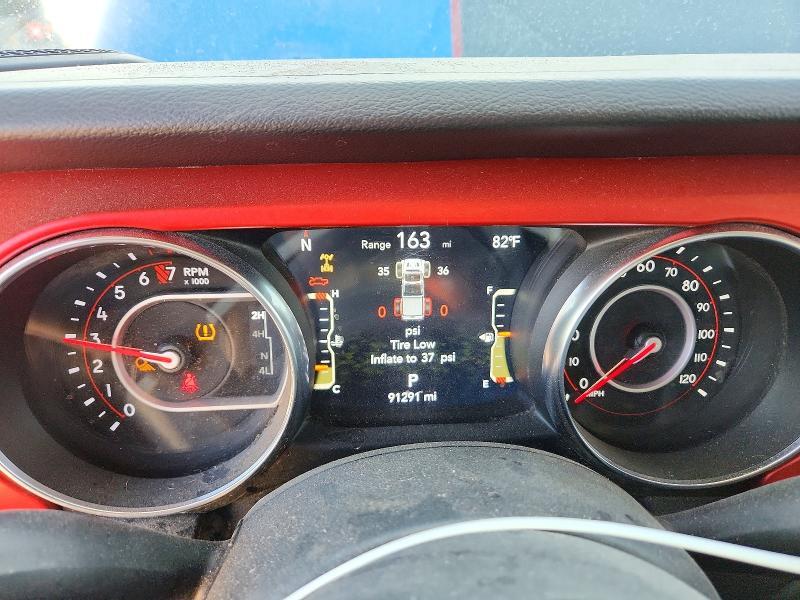 Продаж на аукціоні авто 2021 Jeep Gladiator, vin: 1C6JJTBG4ML537303, номер лоту: 47523876