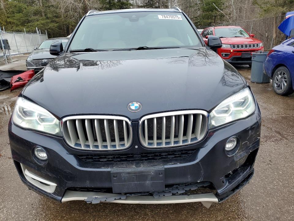 2016 Bmw X5 მანქანა იყიდება აუქციონზე, vin: 5UXKR0C55G0P27293, აუქციონის ნომერი: 78470575