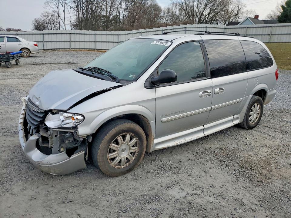 79710405 :رقم المزاد ، 2A4GP54L47R121684 vin ، 2007 Chrysler Town & Country مزاد بيع