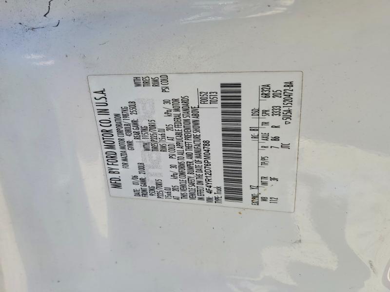 Продажа на аукционе авто 2006 Mazda B2300, vin: 4F4YR12D76PM04788, номер лота: 47276876