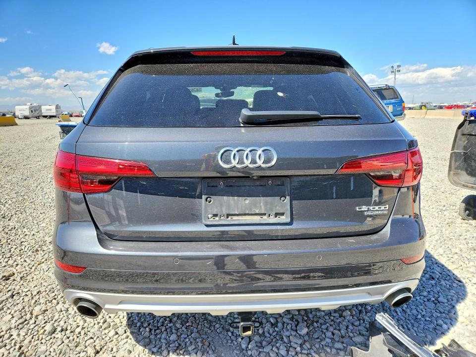 Auction sale of the 2017 Audi A4 Allroad, vin: WA18NAF43HA062934, lot number: 47636186