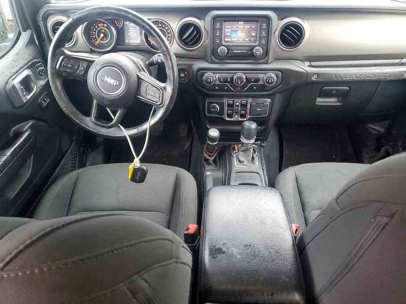 2020 Jeep Wrangler Unlimited მანქანა იყიდება აუქციონზე, vin: 1C4HJXDN4LW223402, აუქციონის ნომერი: 79268855