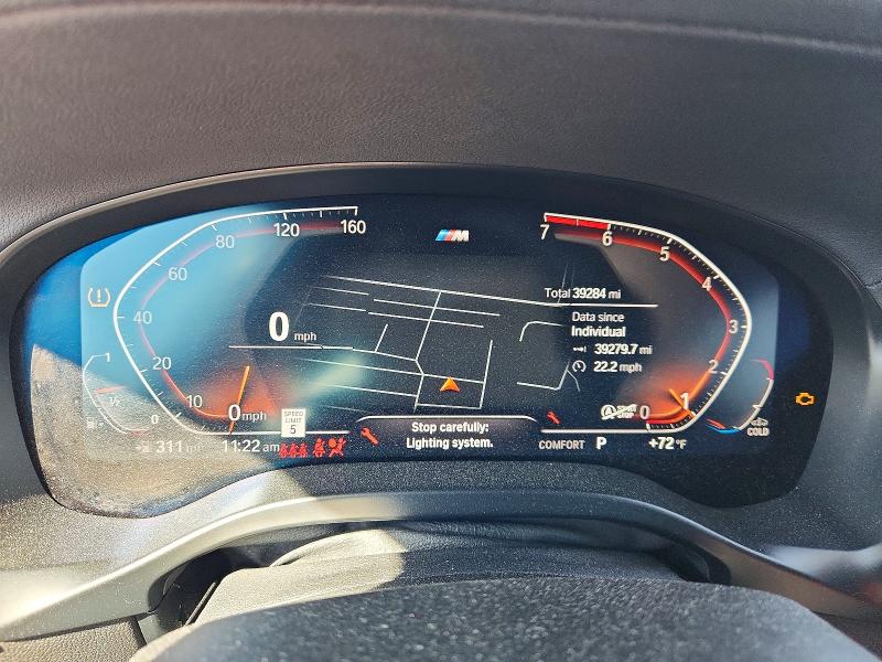 Aukcja sprzedaży 2022 Bmw X3, vin: 5UX53DP09N9N10486, numer aukcji: 45934456