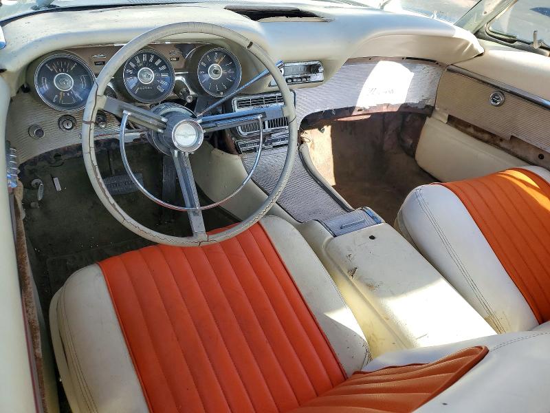 Продажа на аукционе авто 1962 Ford Thunderbird, vin: 2Y83Z126513, номер лота: 79806285
