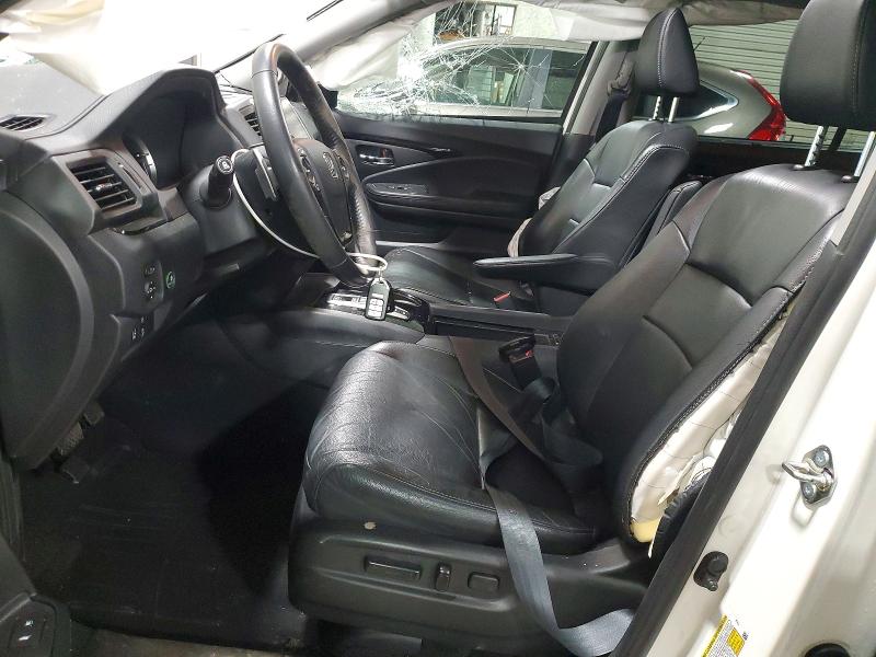 Продажа на аукционе авто 2018 Honda Pilot, vin: 5FNYF6H96JB024362, номер лота: 47062696