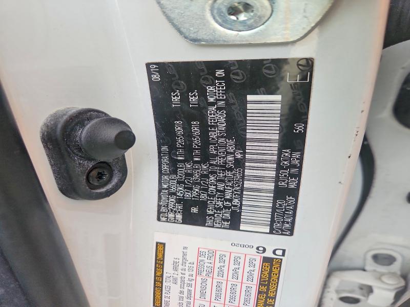 Aukcja sprzedaży 2019 Lexus Gx 460, vin: JTJBM7FX7K5239655, numer aukcji: 79560915