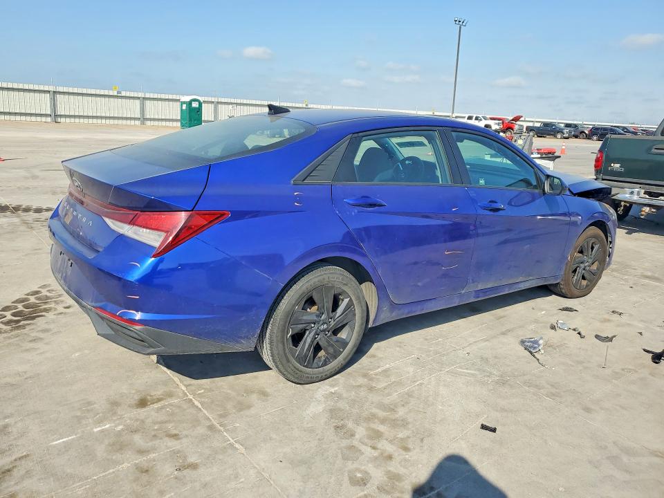 Продажа на аукционе авто 2021 Hyundai Elantra, vin: KMHLM4AG3MU175597, номер лота: 47628096