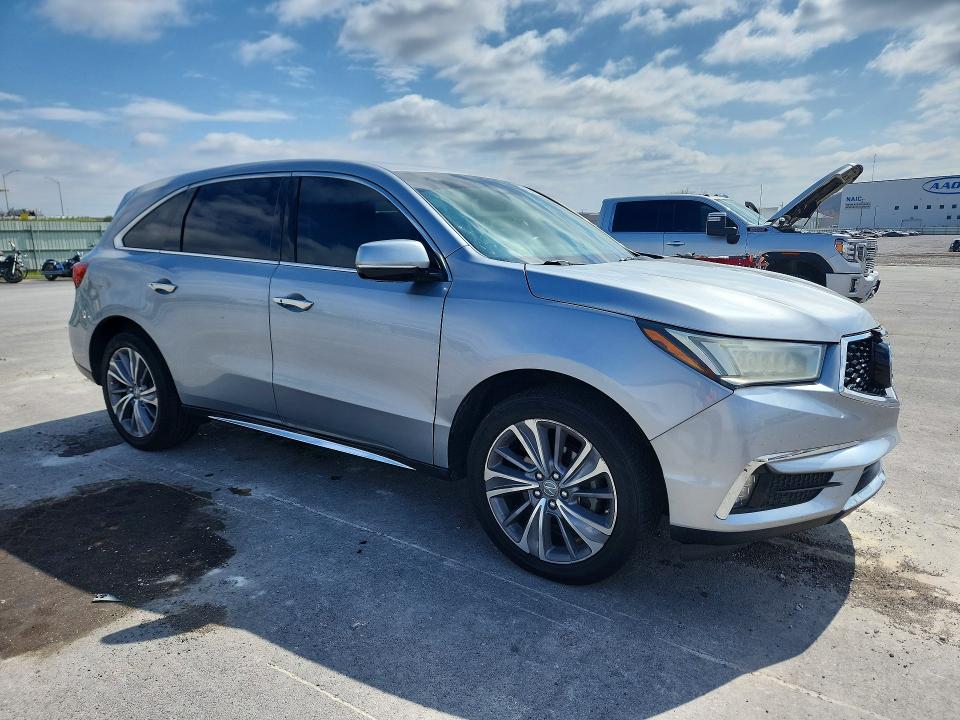 2018 Acura Mdx მანქანა იყიდება აუქციონზე, vin: 5J8YD4H58JL009108, აუქციონის ნომერი: 45661446