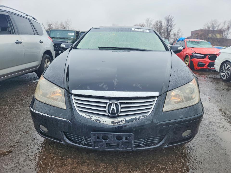 77968965 :رقم المزاد ، JH4KB165X5C005934 vin ، 2005 Acura Rl مزاد بيع