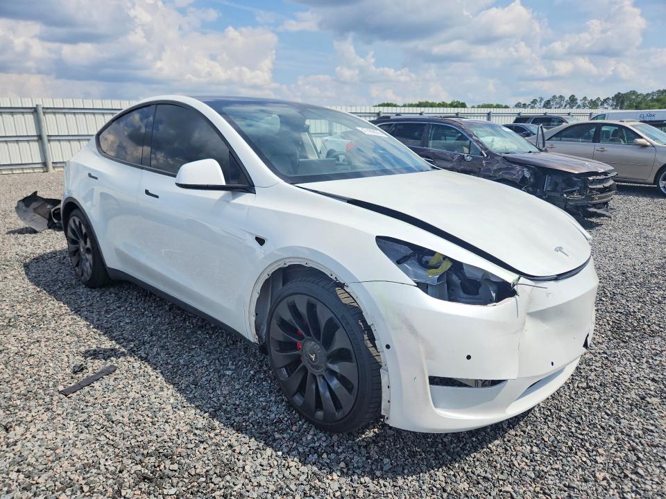 Продажа на аукционе авто 2022 Tesla Model Y, vin: 7SAYGDEF2NF502457, номер лота: 47409076