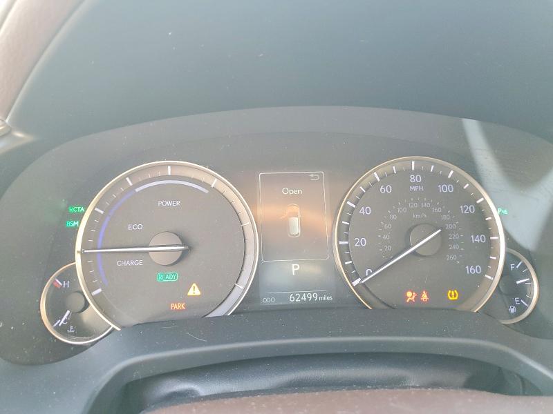2018 Lexus Rx 450hl მანქანა იყიდება აუქციონზე, vin: JTJDGKCA9J2005567, აუქციონის ნომერი: 47325426