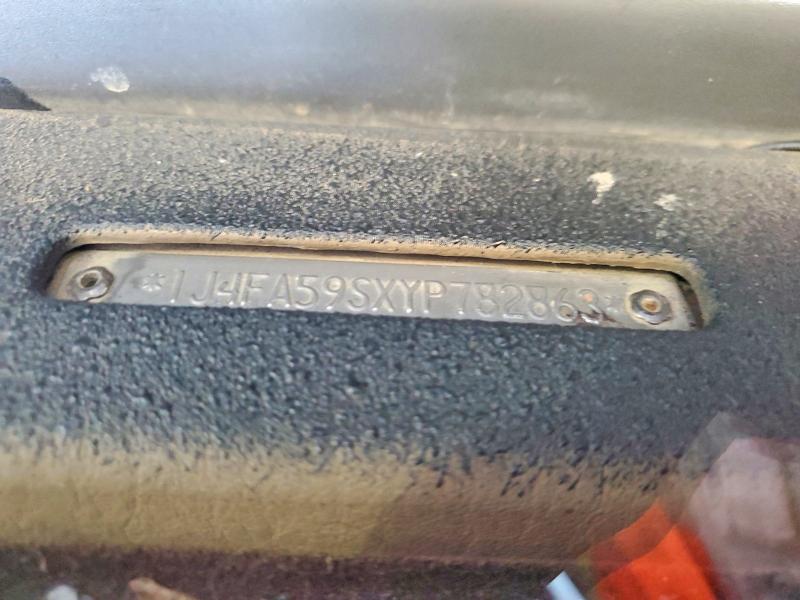 Aukcja sprzedaży 2000 Jeep Wrangler / Tj, vin: 1J4FA59SXYP782863, numer aukcji: 48139926
