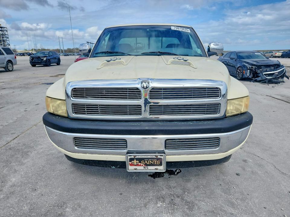 1999 Dodge Ram 1500 მანქანა იყიდება აუქციონზე, vin: 3B7HC12Y6XG100564, აუქციონის ნომერი: 79970635