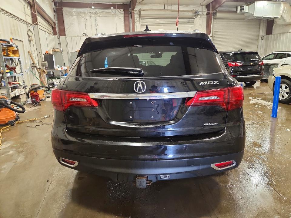 Aukcja sprzedaży 2015 Acura Mdx, vin: 5FRYD4H88FB009482, numer aukcji: 46499166