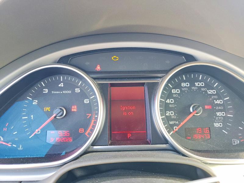 Aukcja sprzedaży 2010 Audi Q7, vin: WA1CYAFE7AD001617, numer aukcji: 46632386