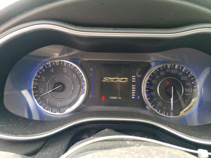 Aukcja sprzedaży 2016 Chrysler 200, vin: 1C3CCCAB5GN188361, numer aukcji: 46743666