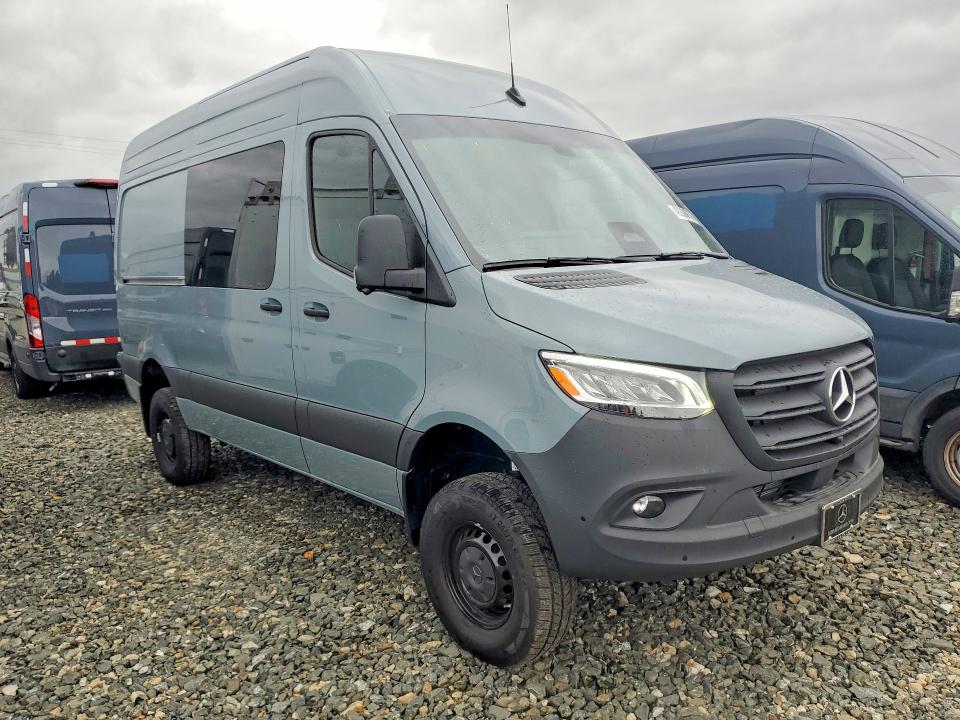 Продажа на аукционе авто 2025 Mercedes Benz Sprinter, vin: W1W4NBVY5ST233097, номер лота: 48286876