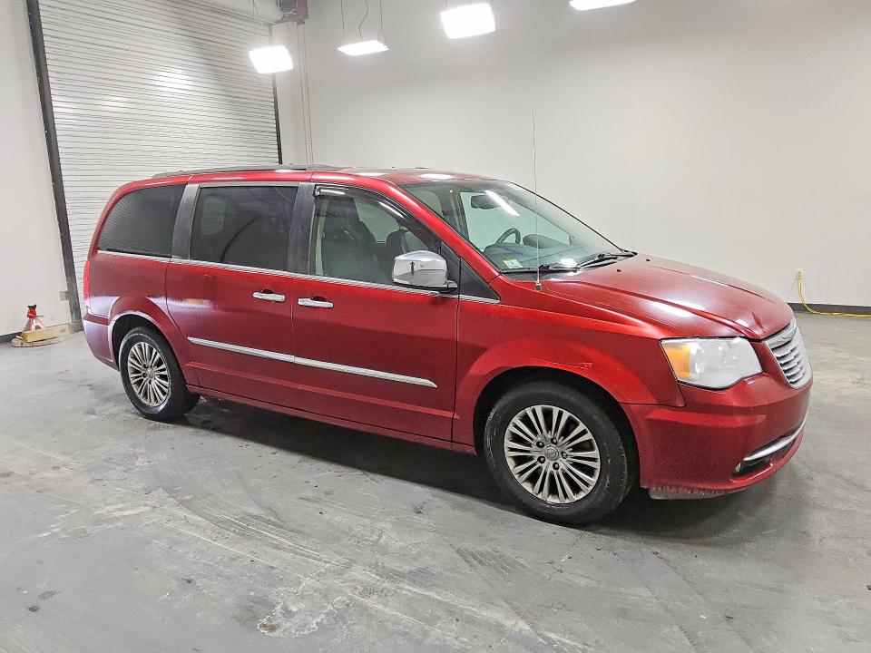 2016 Chrysler Town & Country მანქანა იყიდება აუქციონზე, vin: 2C4RC1CG0GR269595, აუქციონის ნომერი: 79016055