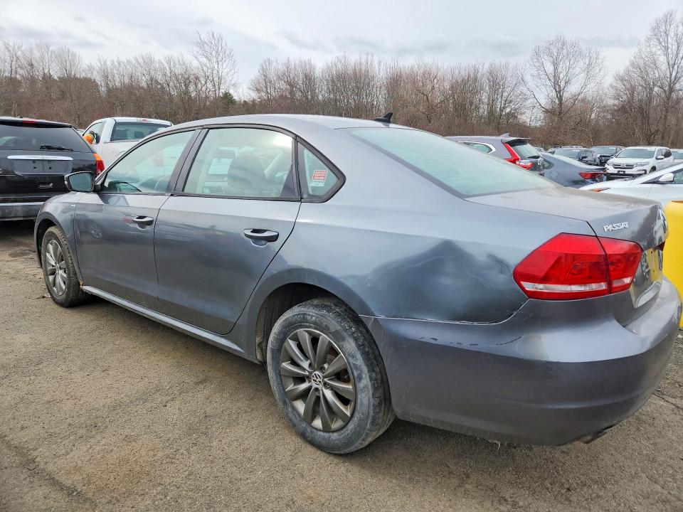 46297526 :رقم المزاد ، 1VWAT7A36FC059846 vin ، 2015 Volkswagen Passat مزاد بيع