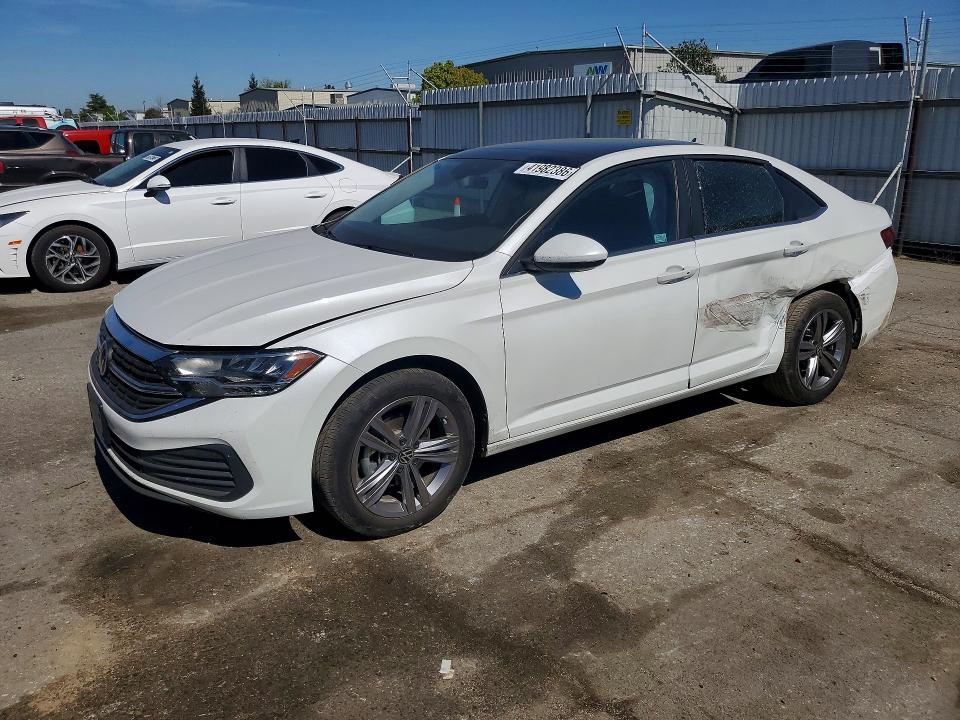 2024 Volkswagen Jetta მანქანა იყიდება აუქციონზე, vin: 3VW7M7BU0RM000924, აუქციონის ნომერი: 41982386