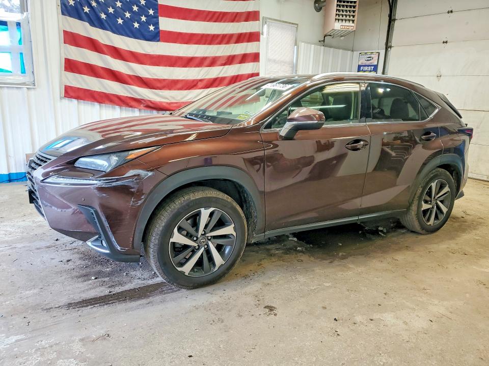 Aukcja sprzedaży 2019 Lexus Nx 300, vin: JTJBARBZXK2214486, numer aukcji: 46961736