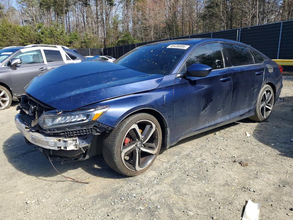 Продажа на аукционе авто 2019 Honda Accord, vin: 1HGCV1F16KA077555, номер лота: 46436006