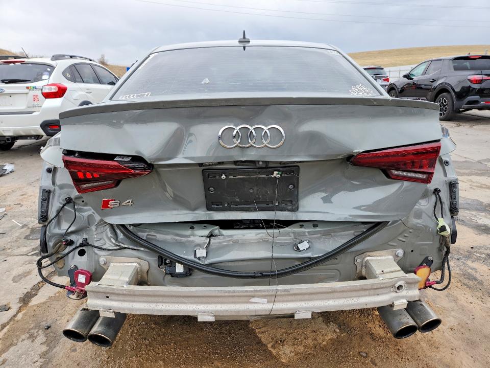 Aukcja sprzedaży 2019 Audi S4, vin: WAUB4AF46KA051901, numer aukcji: 48401486