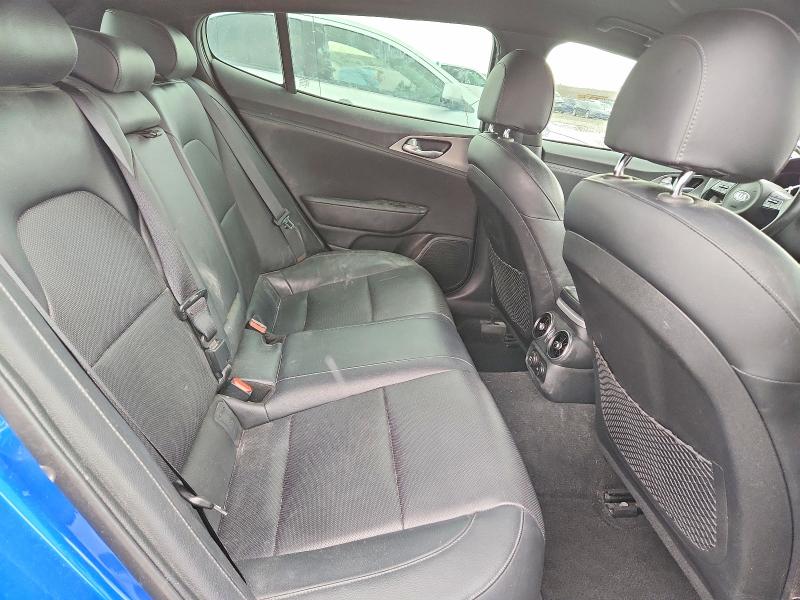 2019 Kia Stinger მანქანა იყიდება აუქციონზე, vin: KNAE35LC6K6045490, აუქციონის ნომერი: 79414435
