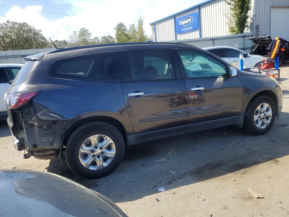 Aukcja sprzedaży 2017 Chevrolet Traverse, vin: 1GNKVFED4HJ327734, numer aukcji: 41637446