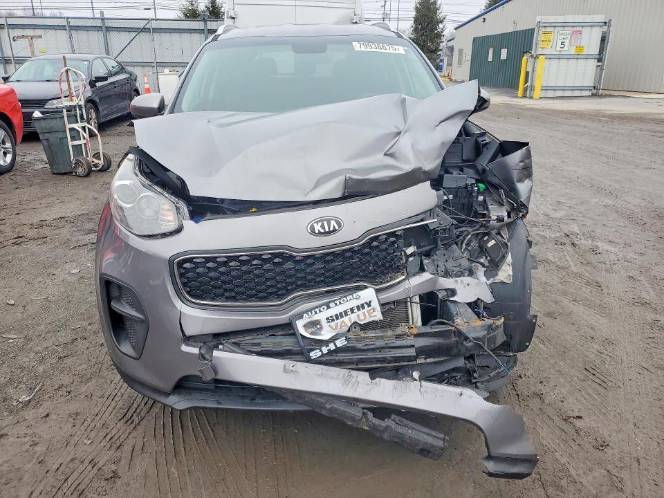 79938675 :رقم المزاد ، KNDPM3AC3H7149924 vin ، 2017 Kia Sportage مزاد بيع