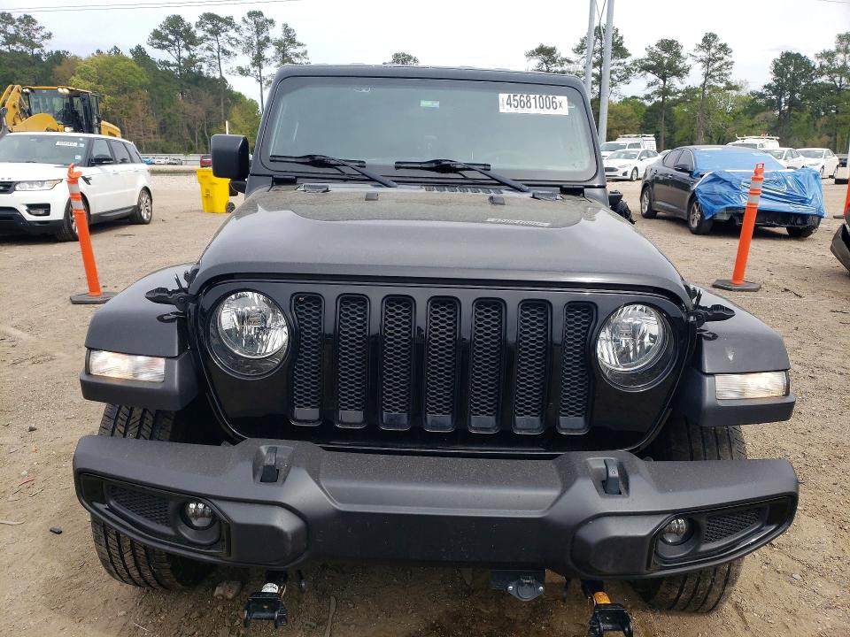2018 Jeep Wrangler Unlimited მანქანა იყიდება აუქციონზე, vin: 1C4HJXEGXJW200462, აუქციონის ნომერი: 45681006