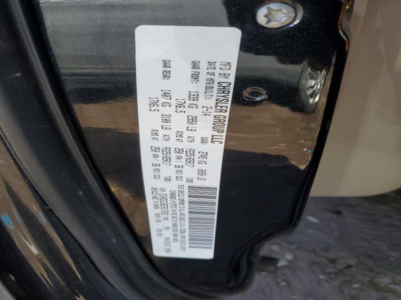 46848036 :رقم المزاد ، 2C4RDGCG6ER317033 vin ، 2014 Dodge Grand Caravan مزاد بيع
