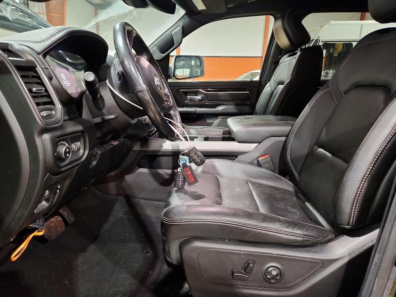 47625236 :رقم المزاد ، 1C6SRFLT2KN719769 vin ، 2019 Ram 1500 مزاد بيع