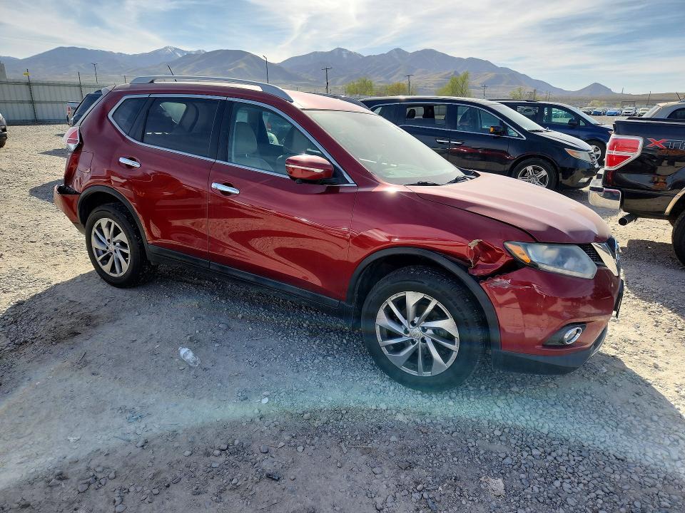 Продаж на аукціоні авто 2015 Nissan Rogue, vin: 5N1AT2MV8FC795721, номер лоту: 47611576