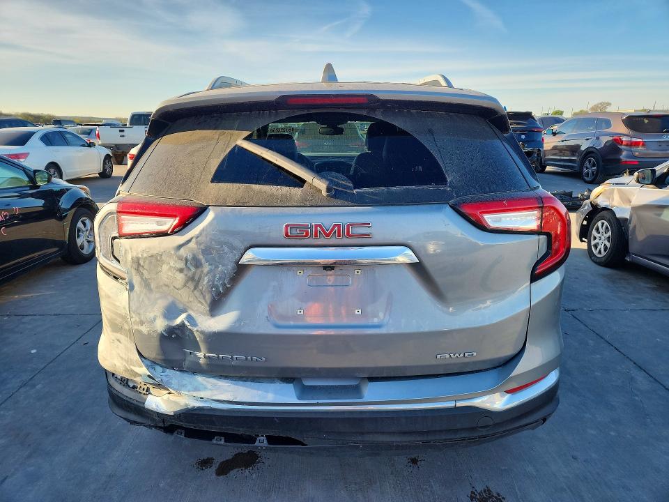 2024 Gmc Terrain მანქანა იყიდება აუქციონზე, vin: 3GKALVEG0RL188229, აუქციონის ნომერი: 45729256