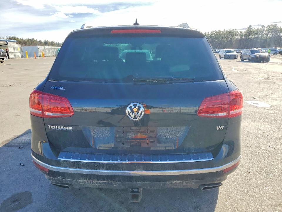 Продажа на аукционе авто 2017 Volkswagen Touareg, vin: WVGRF7BP9HD003651, номер лота: 46289906