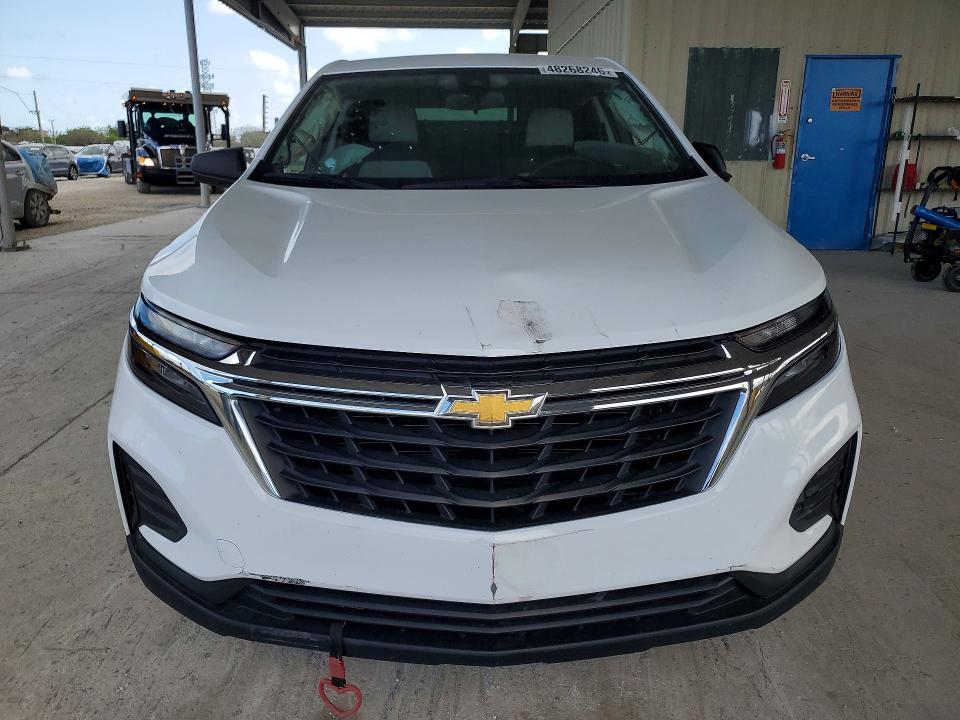 Auction sale of the 2022 Chevrolet Equinox, vin: 3GNAXHEV3NS207427, lot number: 48268246