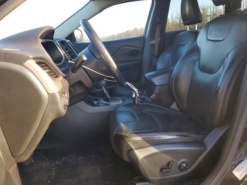 Продажа на аукционе авто 2015 Jeep Cherokee, vin: 1C4PJMDS3FW639848, номер лота: 45488136