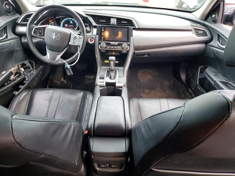 41731706 :رقم المزاد ، 2HGFC1F9XGH109988 vin ، 2016 Honda Civic مزاد بيع