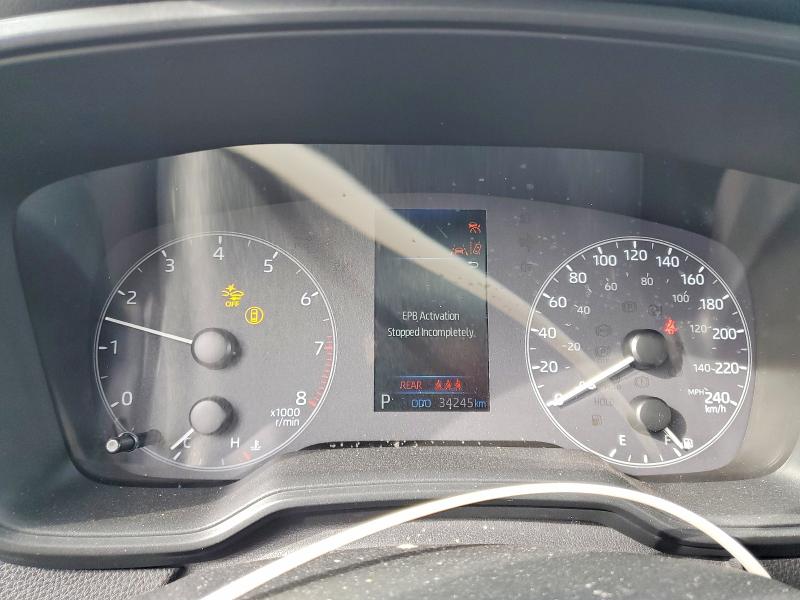 2023 Toyota Corolla მანქანა იყიდება აუქციონზე, vin: 5YFB4MDE2PP062901, აუქციონის ნომერი: 76909035