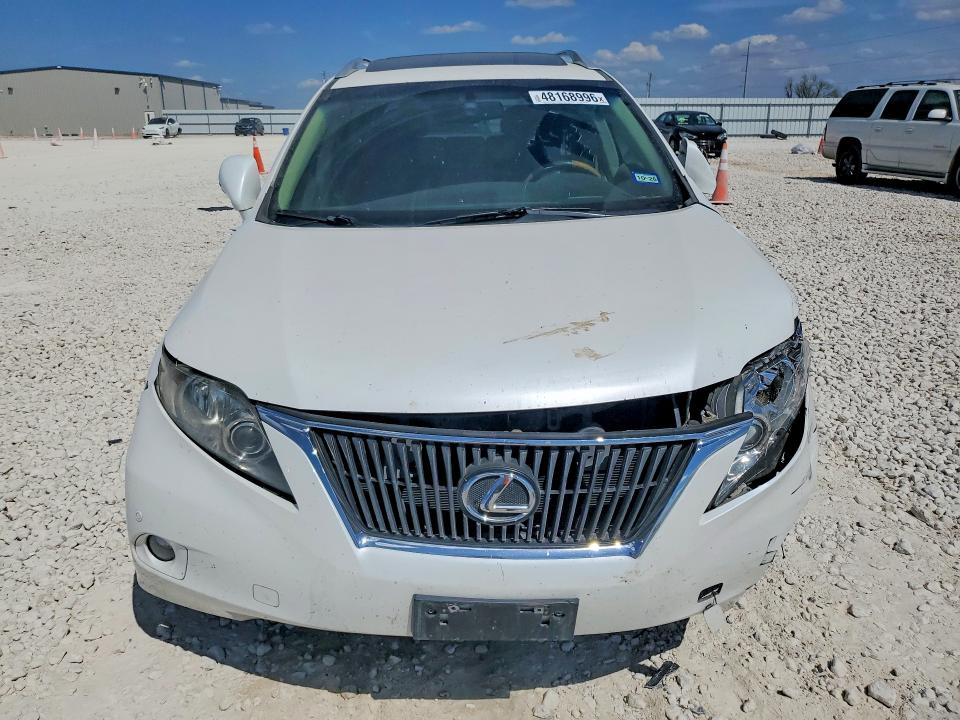 48168996 :رقم المزاد ، 2T2ZK1BA1BC047104 vin ، 2011 Lexus Rx 350 مزاد بيع