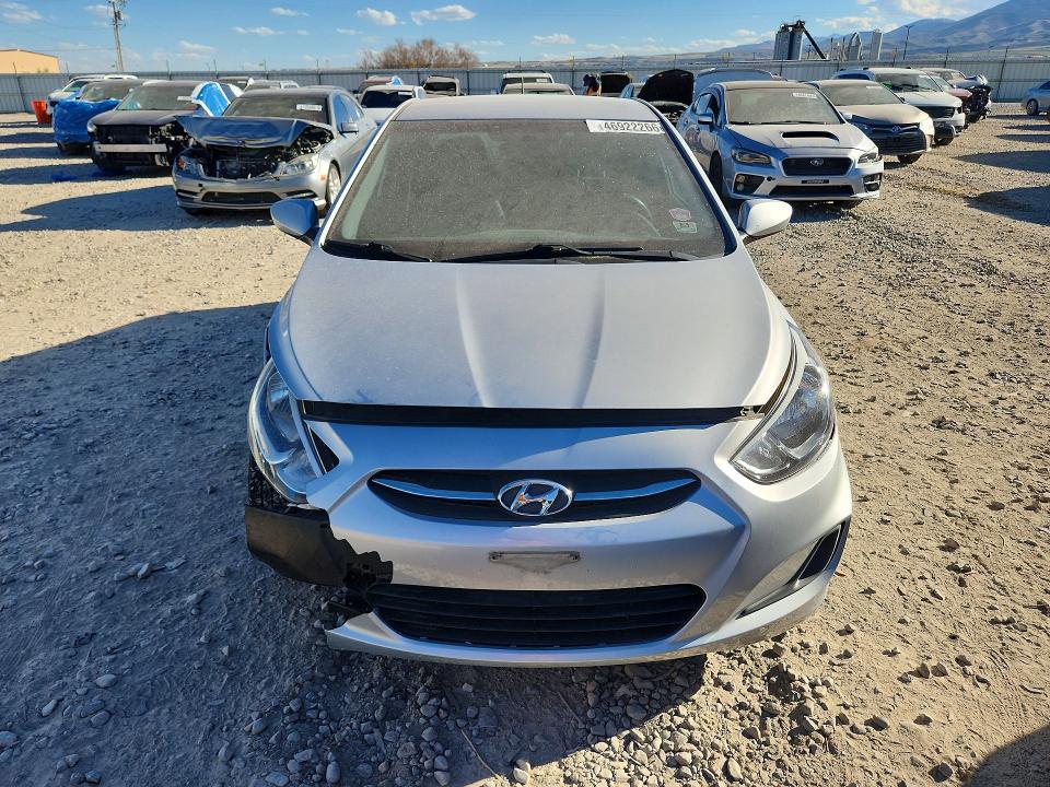 2016 Hyundai Accent მანქანა იყიდება აუქციონზე, vin: KMHCT4AE3GU161074, აუქციონის ნომერი: 46922266
