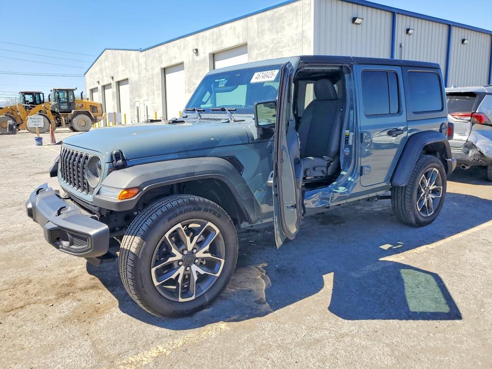 Aukcja sprzedaży 2025 Jeep Wrangler, vin: 1C4RJXN60SW595989, numer aukcji: 46746426